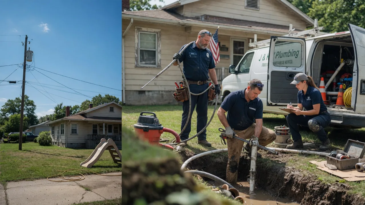 Drain Cleaning in Jumping Branch, WV near me